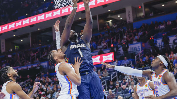 Zion Williamson vs. OKC